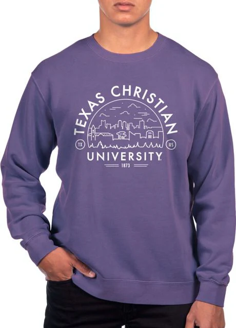 Texas Christian University Crewneck Sweatshirt