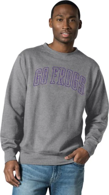 Texas Christian University Fleece Crewneck Sweatshirt