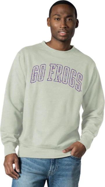 Texas Christian University Fleece Crewneck Sweatshirt - Image 2