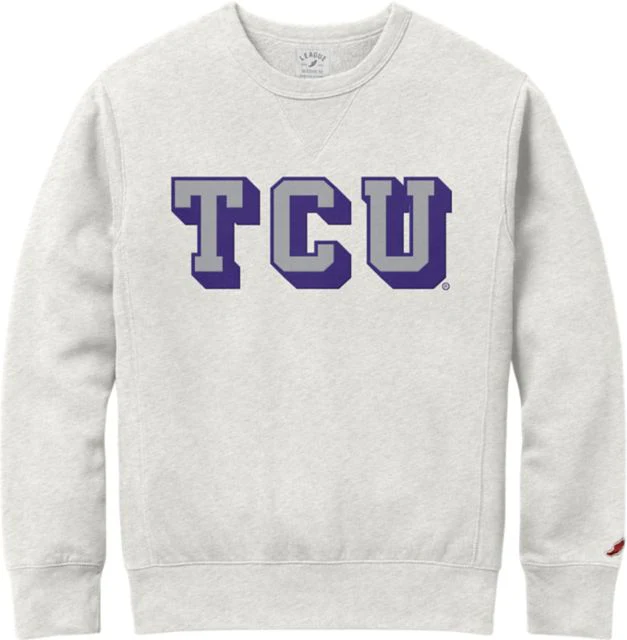 Texas Christian University Stadium Crewneck Sweatshirt