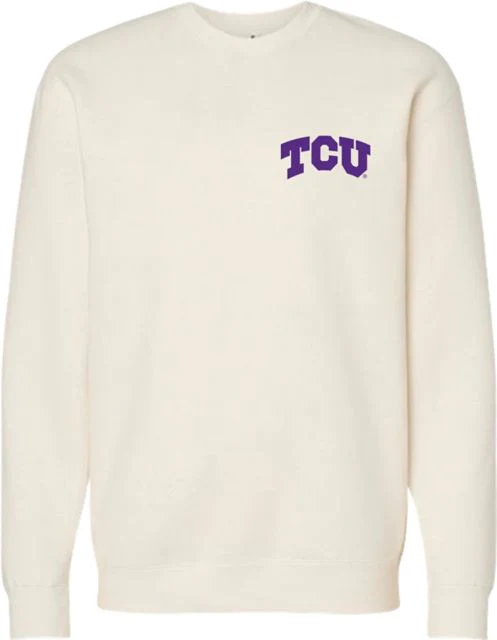 Texas Christian University Horned Frogs Women's  Basketball ESPN College Gameday Crewneck Sweatshirt