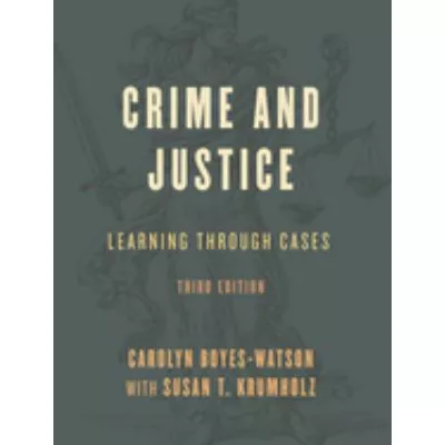 Crime &amp; Justice