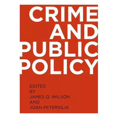 Crime &amp; Public Policy