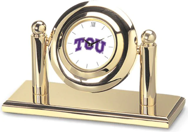 CSI Arcade Desk Clock With Colored Medallian - ONLINE ONLY