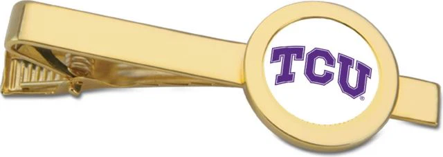 CSI Gold Tie Bar With Colored Medallian - ONLINE ONLY