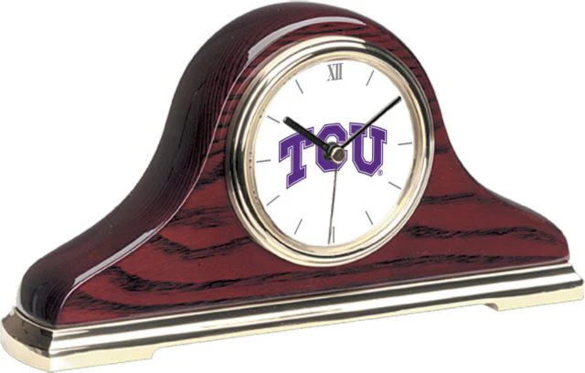 CSI Mantle Clock With Colored Medallion - ONLINE ONLY