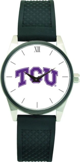CSI Men's Wristwatch (Gift Boxed) With Black Silicone Strap And Color Medallion. - ONLINE ONLY