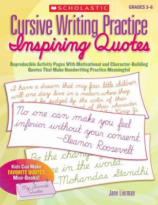 CURSIVE WRITING PRACTICE INSPI