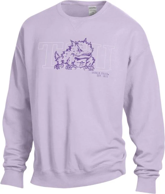Texas Christian University Horned Frogs Crewneck Sweatshirt