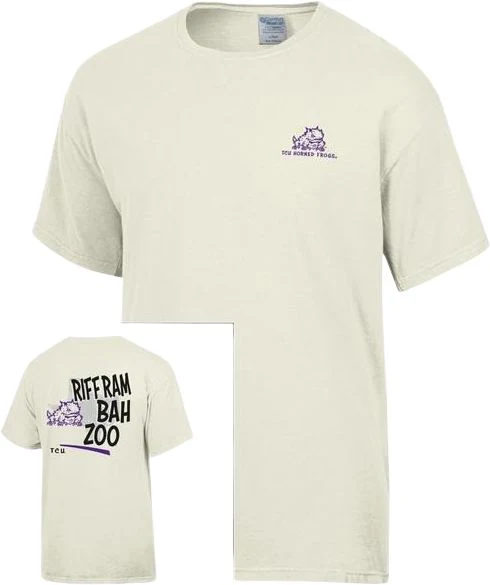 Texas Christian University Horned Frogs Slogan Short Sleeve T-Shirt