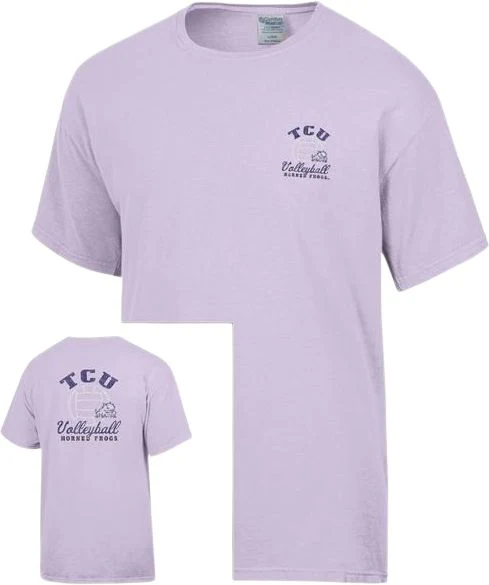 Texas Christian University Volleyball Short Sleeve T-Shirt