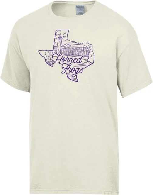 Texas Christian University Horned Frogs Short Sleeve T-Shirt