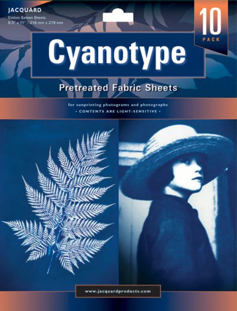 CYANOTYPE 8.5X11 10PK