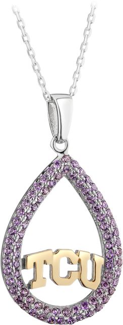 Texas Christian University Pendant