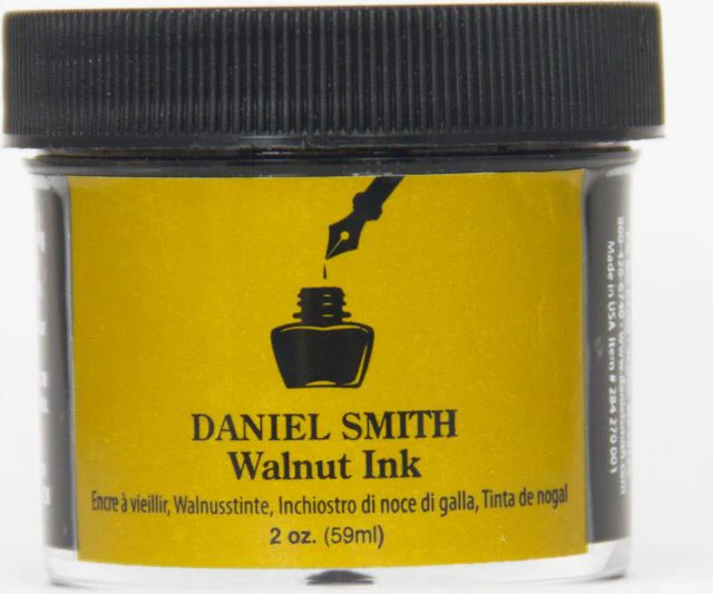 DANIEL SMITH WALNUT INK 2OZ BOTTLE