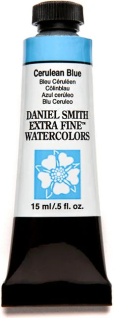 Daniel Smith Watercolor 15Ml Cerulean Blue