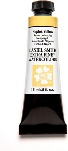 DANIEL SMITH WATERCOLOR 15ML NAPLES YELLOW