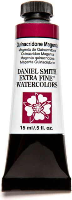 DANIEL SMITH WATERCOLOR 15ML QUIN MAGENTA