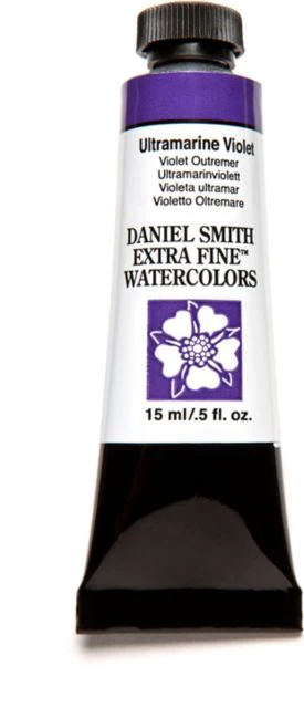 DANIEL SMITH WATERCOLOR 15ML ULTRAMARINE VIOLET