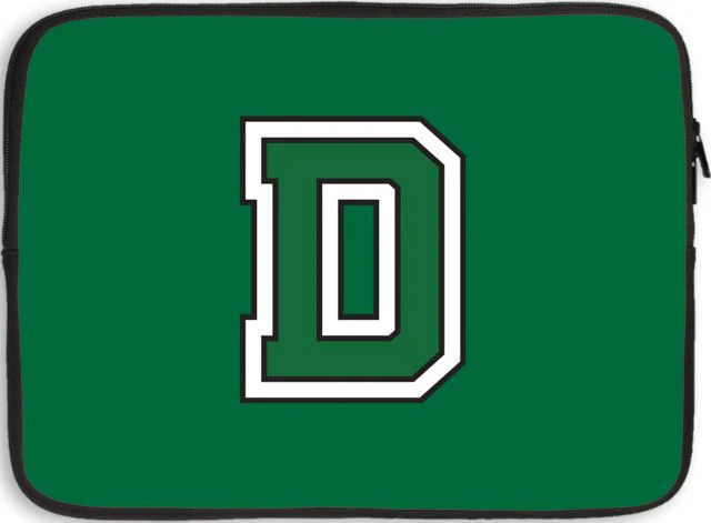 Dartmouth 15 inch Neoprene Laptop Sleeve Primary Mark - ONLINE ONLY