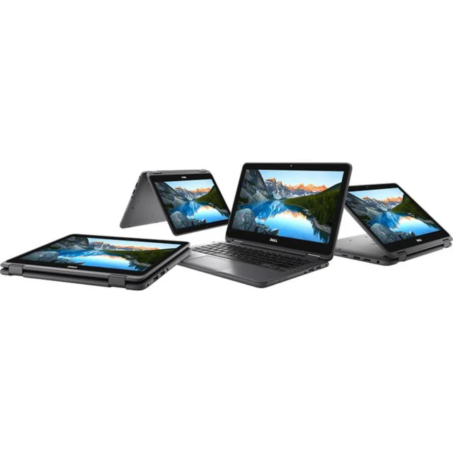 Dell Inspiron 11 3000 (3185) 2-in-1 Touch Laptop, Gray - ONLINE ONLY