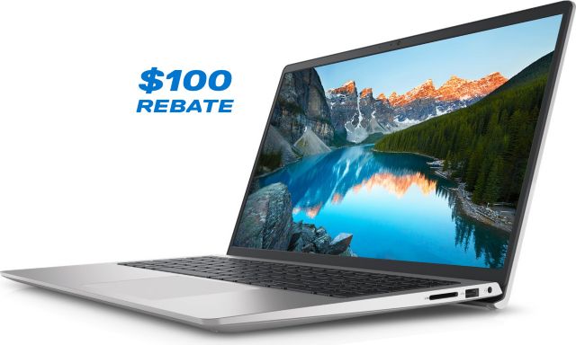 Dell Inspiron 15 3000 (3505) Laptop Non-Touch Ryzen 7 3700U/8GB/512GB, White