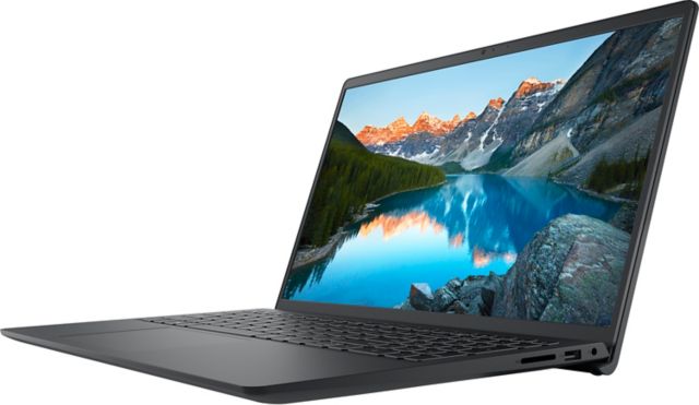 Dell Inspiron 15 3000 (3510) Laptop Non-Touch  Pentium N5030/4/128GB, Black - ONLINE ONLY