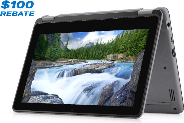 Dell Latitude 3120 2-In-1 Touch N5100/4/128GB - ONLINE ONLY