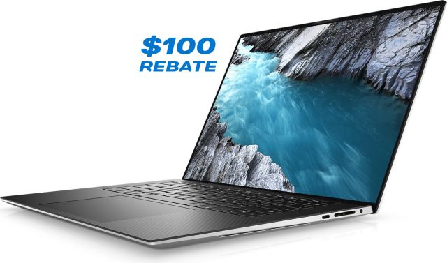 Dell XPS 15 (9520) Laptop i7-12700H/16/512GB, Platinum Silver