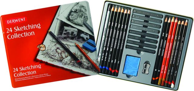 Derwent Sketching Collection 24 Count