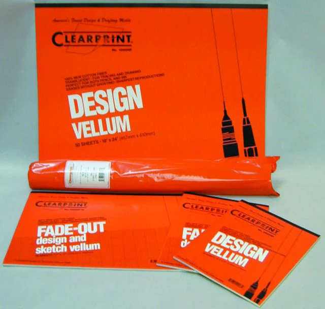Design And Sketch Pad 1000H Grid 8 x 8 11 x 17
