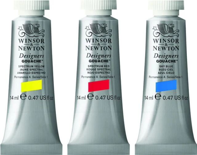 Designer Gouache 14M Spectrum Yellow-1