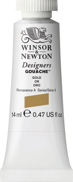 Designer Gouache 14mL Gold