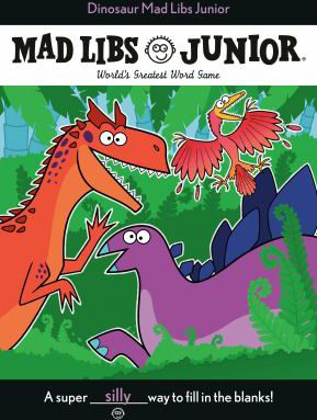 DINOSAUR MAD LIBS JUNIOR