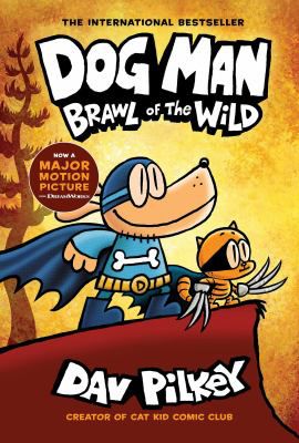 DOG MAN BRAWL OF THE WILD