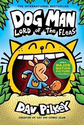 DOG MAN LORD OF THE FLEAS