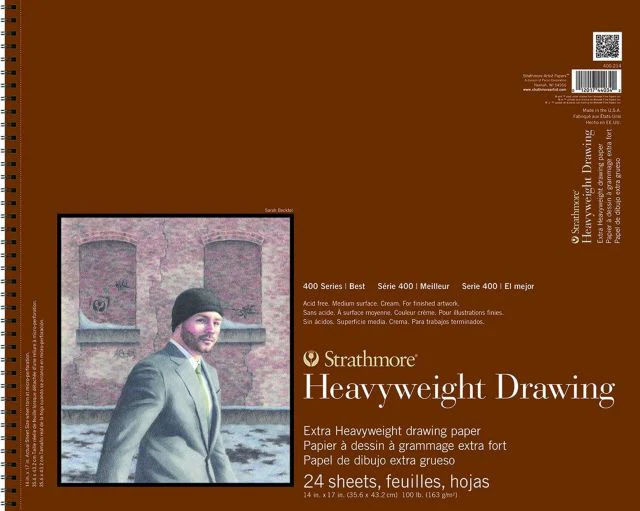 DRAW HEAVY WEIGHT 400 14X17 24 SHEETS
