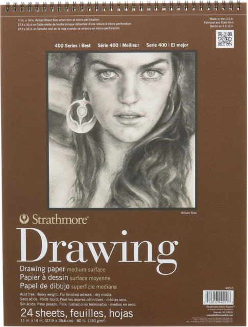 Drawing Light Weight 400 Series 11X14 24/Sheets