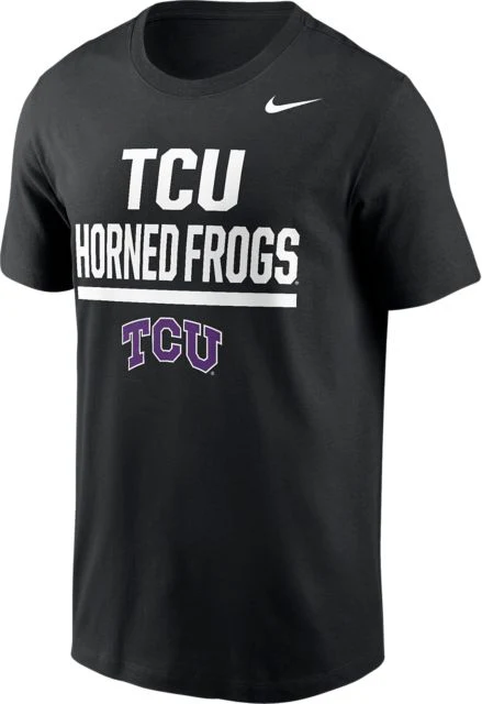 Texas Christian University Horned Frogs Dri-Fit Short Sleeve T-Shirt