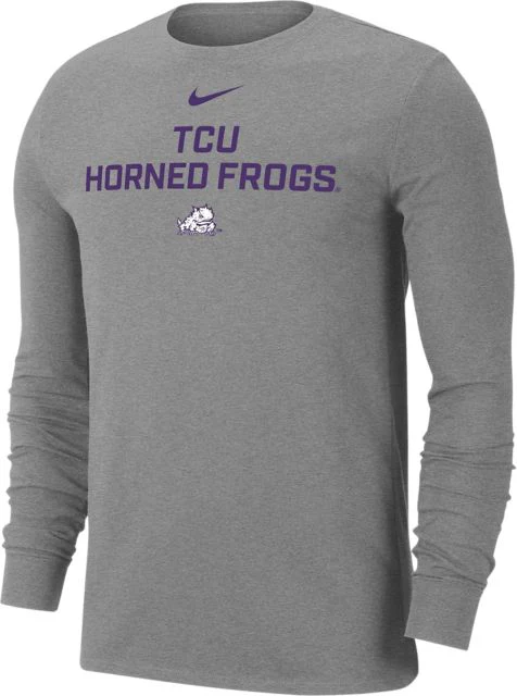 Texas Christian University Long Sleeve T-Shirt 3XL