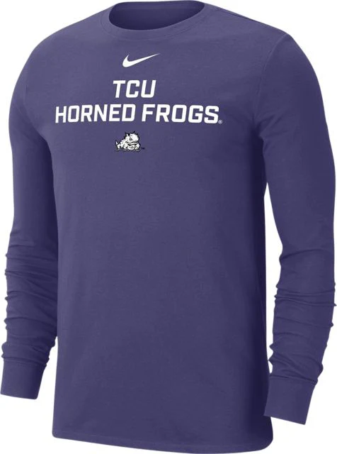Texas Christian University Long Sleeve T-Shirt 3XL - Image 2