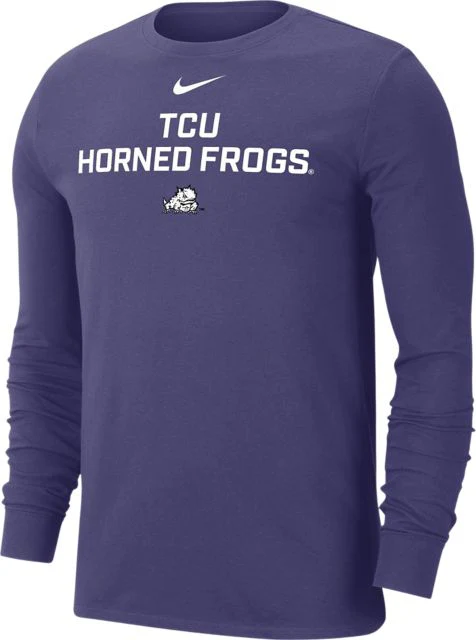 Texas Christian University Long Sleeve T-Shirt - Image 2