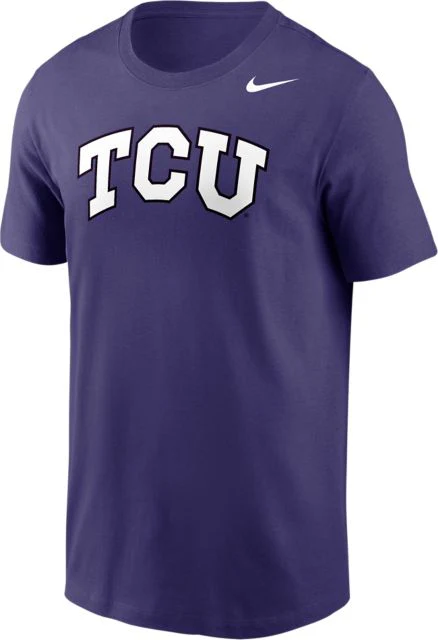 Texas Christian University Dri-Fit Short Sleeve T-Shirt - Image 3