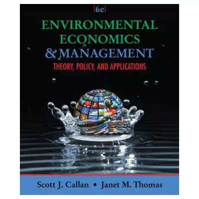 Environmental Economics and Management: Theory, Policy, and Applications