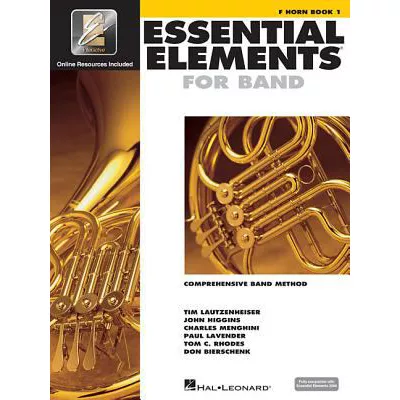 Essen Elements 2000: F Horn (w/DVD) BK 1
