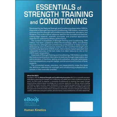 Essen of Strength Training &amp; Conditioning