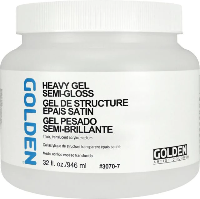 EXTRA HEAVY GEL SEMI GLOSS 32OZ
