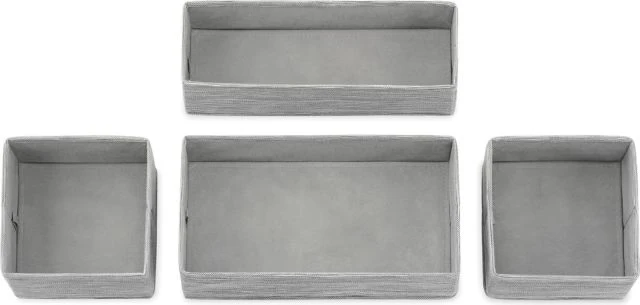 FABRIC DRAWER ORGANIZER
