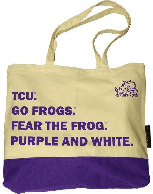 TCU Favorite Things Tote - ONLINE ONLY