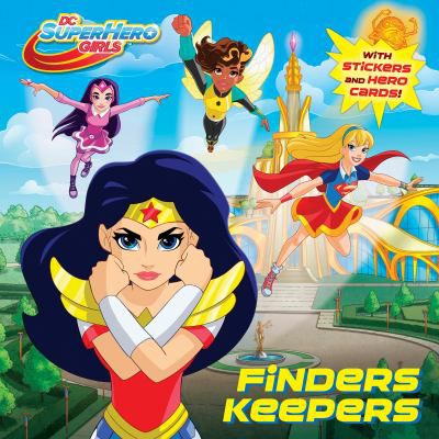 FINDERS KEEPERS DC SUPER HERO